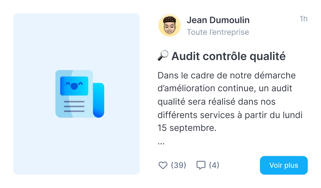 Illustration d'une fonctionnalité Steeple