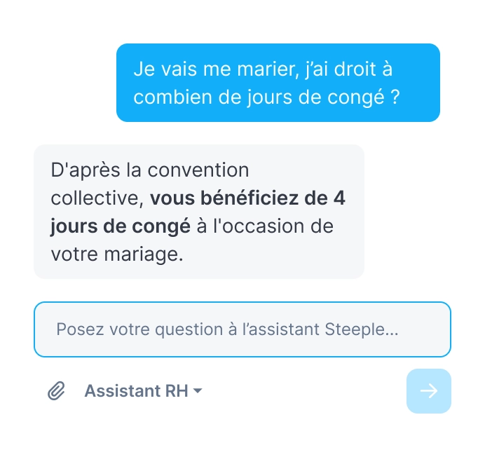 Illustration d'une fonctionnalité Steeple