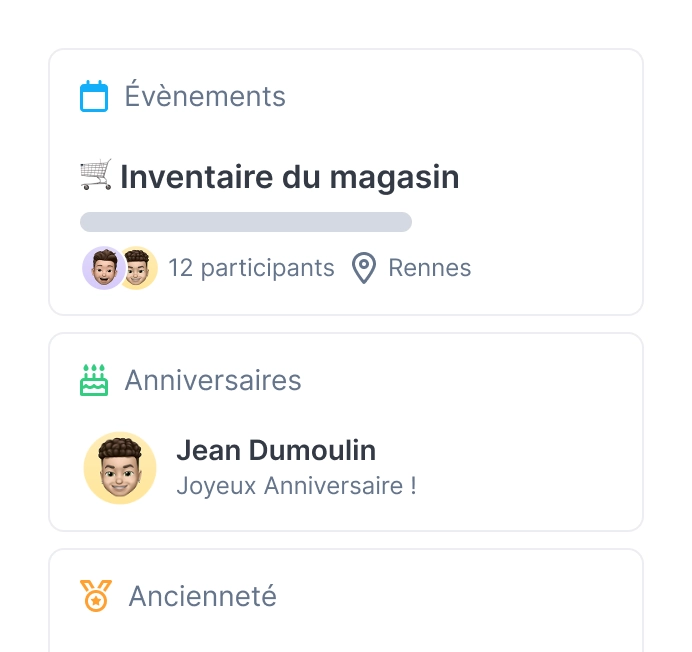 Illustration d'une fonctionnalité Steeple