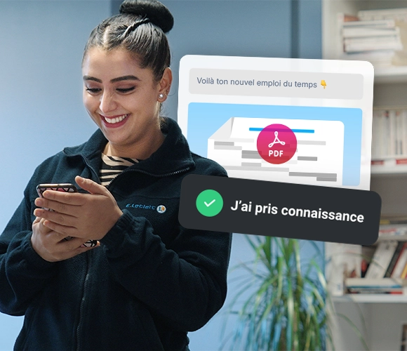 Gestion documentaire Steeple avec stockage, prévisualisation et signature électronique