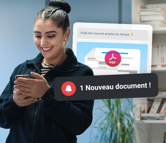 Application mobile intranet Steeple utilisée sans adresse e-mail professionnelle