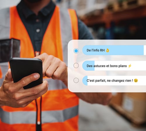 sondage sur la communication d'entreprise