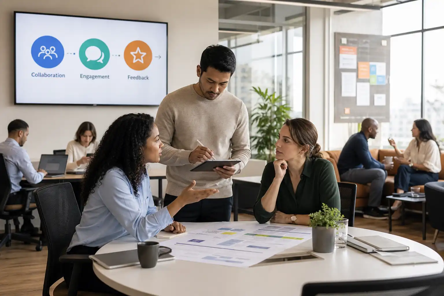 Photo témoignage client Steeple