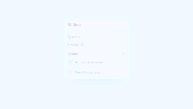 Une Radio alimentée automatiquement par l’actualité de votre entreprise grâce à l’IA