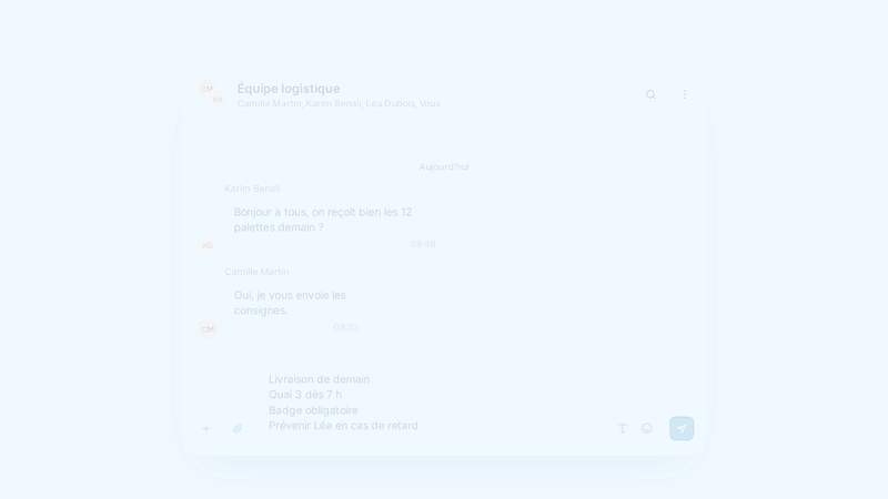 Des messages plus riches pour mieux communiquer dans vos conversations