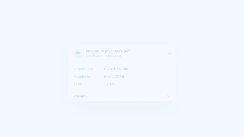 Comprenez vos documents et retrouvez vos informations plus facilement grâce à l’IA