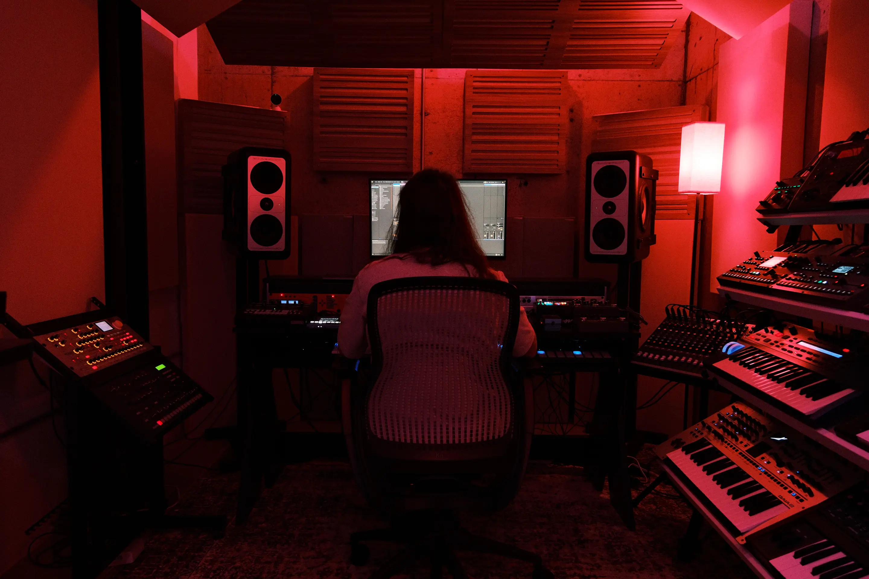 Signal Academy creative space for one to one DJ and production lessons