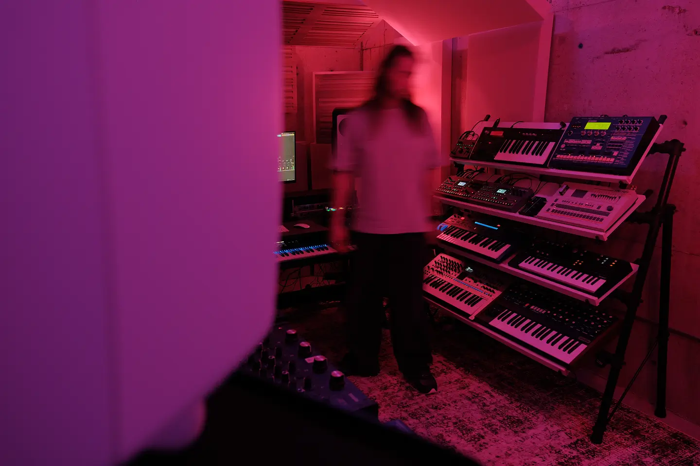 Signal Academy studio for music production collaboration and artist development