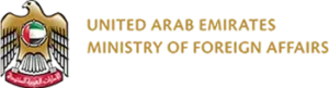 The logo of the United Arab Emirates Ministry of Foreign Affairs