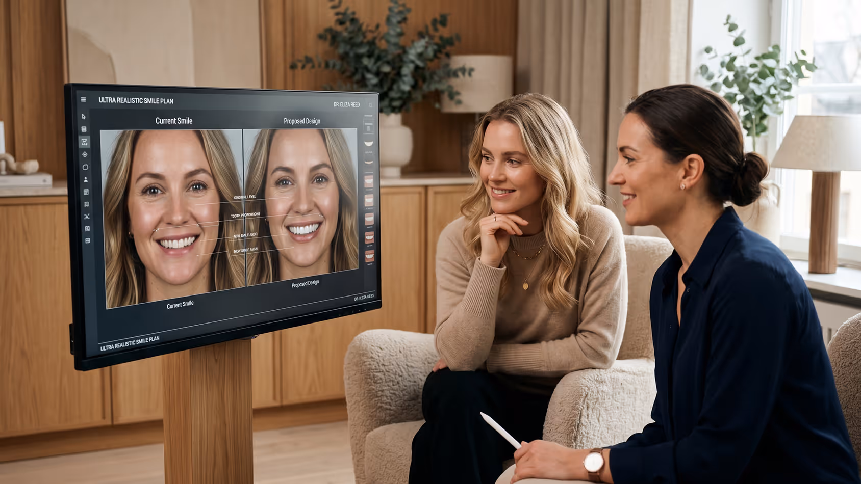 дизайн усмішки в естетичній стоматології — Allure Dental Київ