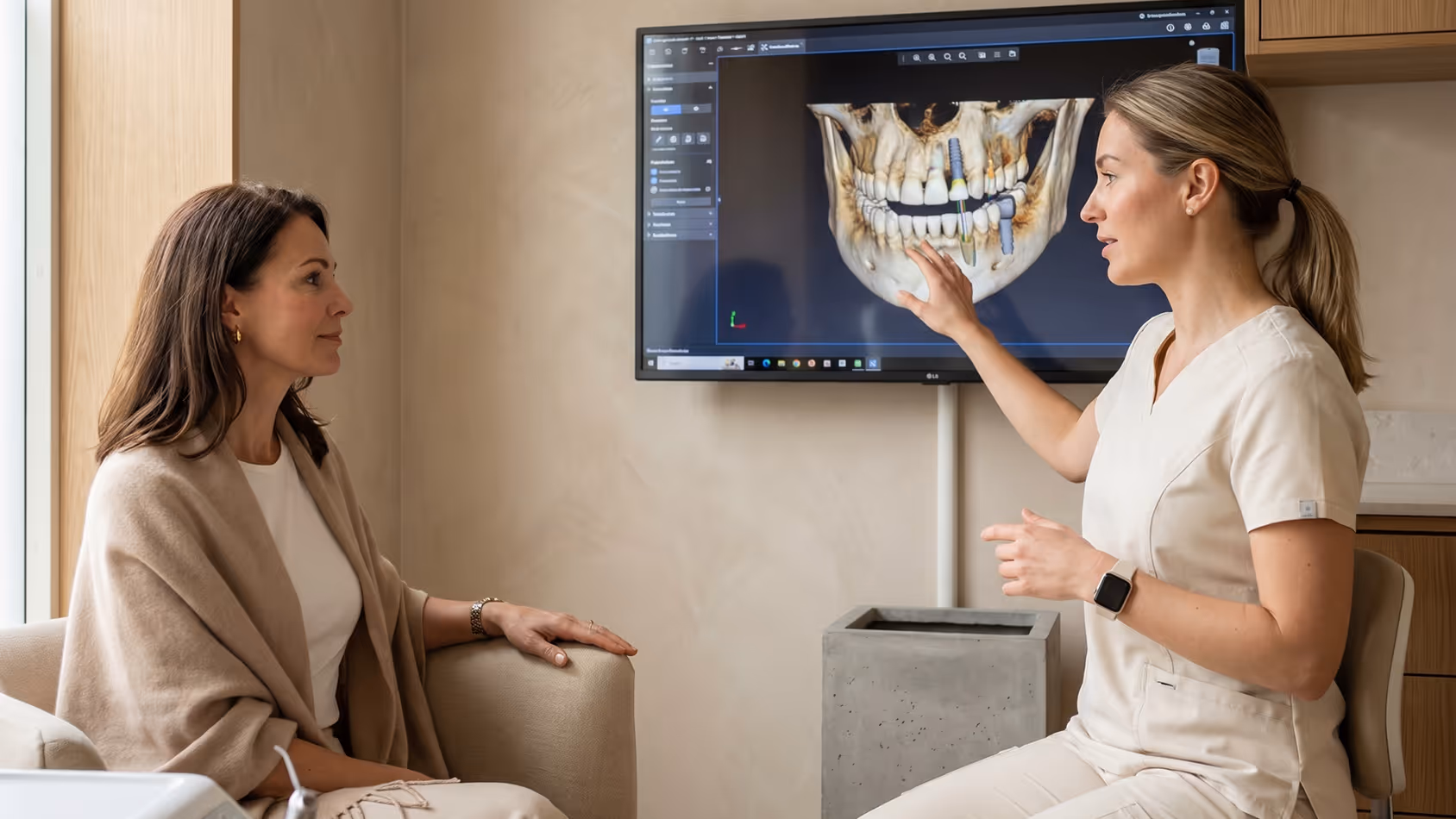 імплантація зубів етапи та ціни — стоматологія Allure Dental Київ