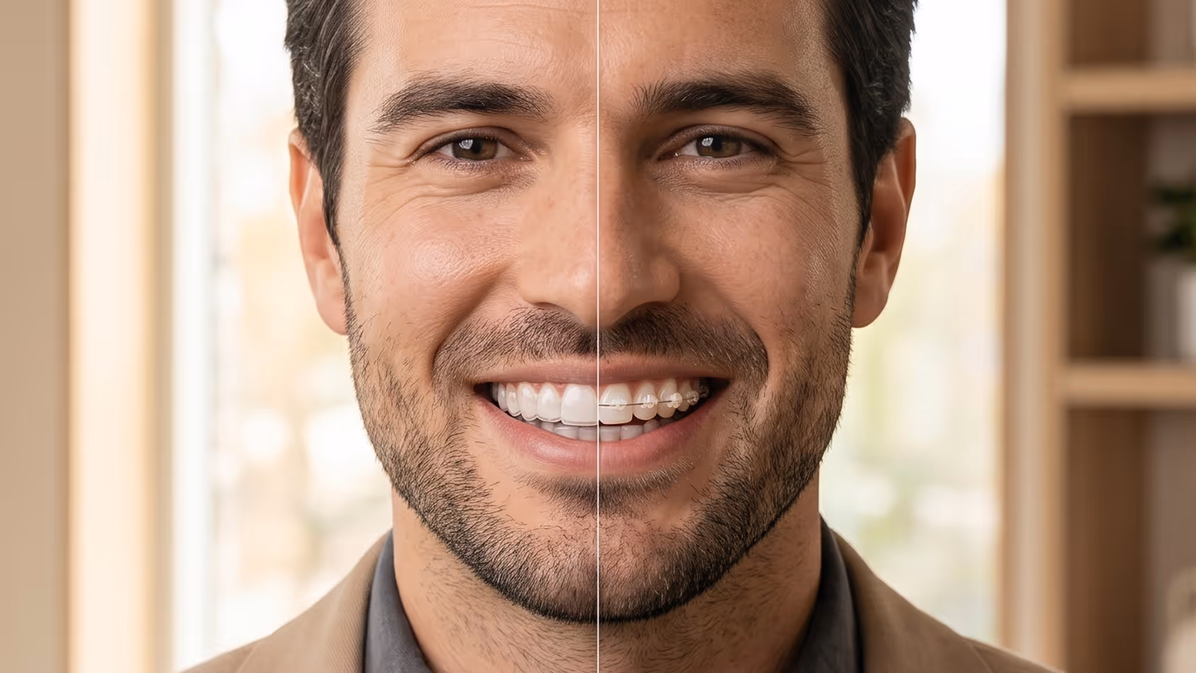 елайнери або брекети для дорослих — вирівнювання зубів Allure Dental Київ