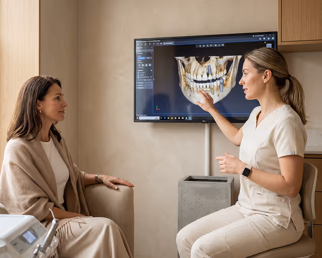 імплантація зубів етапи та ціни — стоматологія Allure Dental Київ