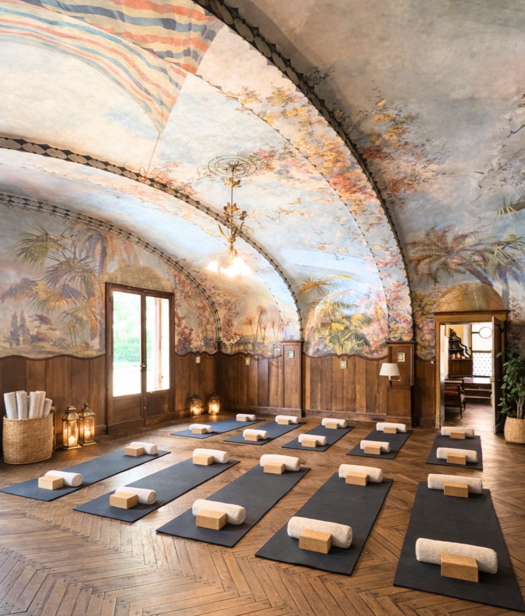 image of welcoming lobby (for a bed & breakfast)