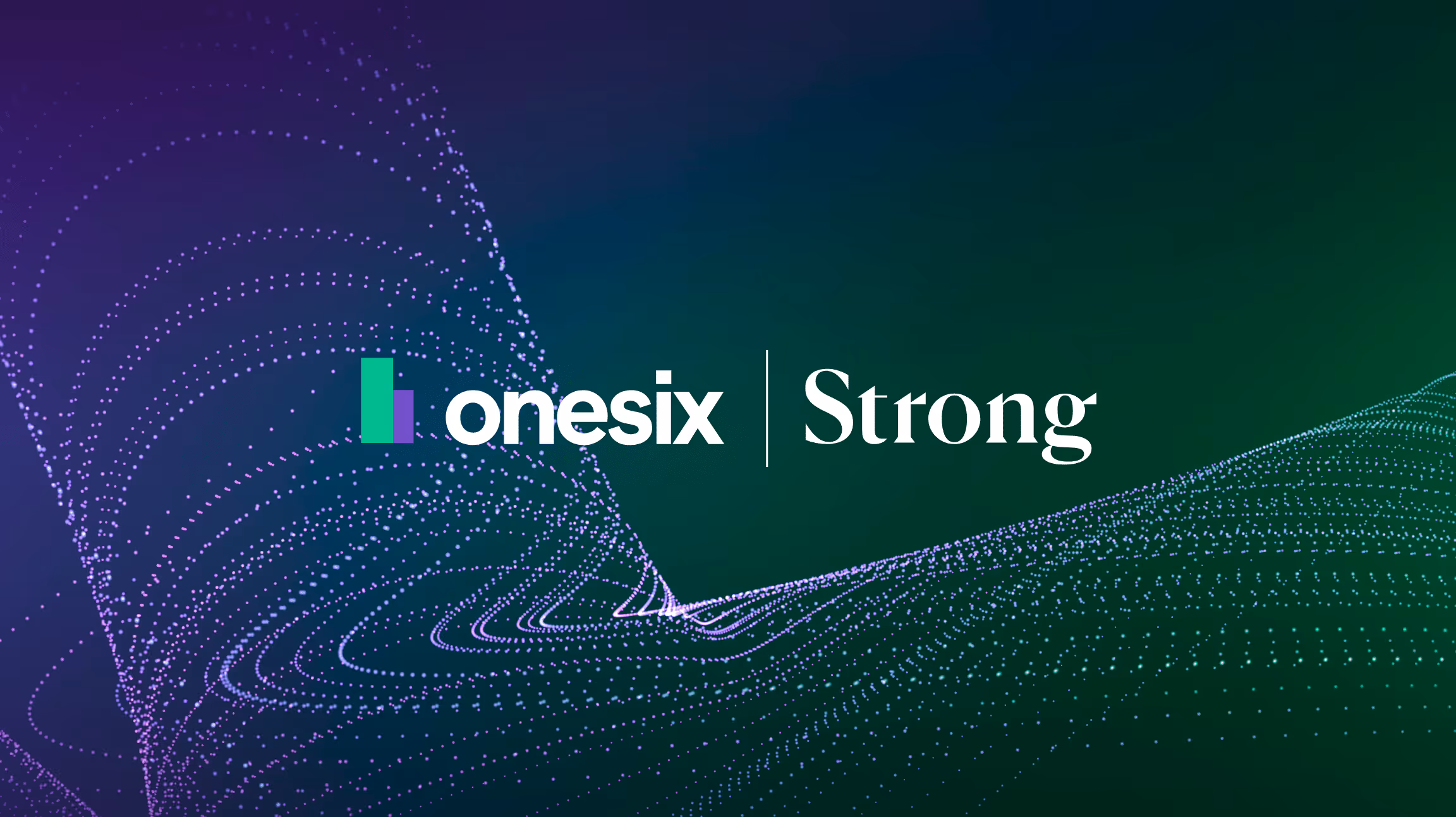 OneSix Joins Forces with Strong Analytics