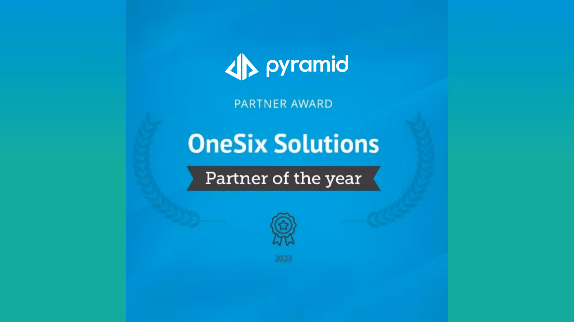 OneSix Named Pyramid Analytics’ Partner of the Year