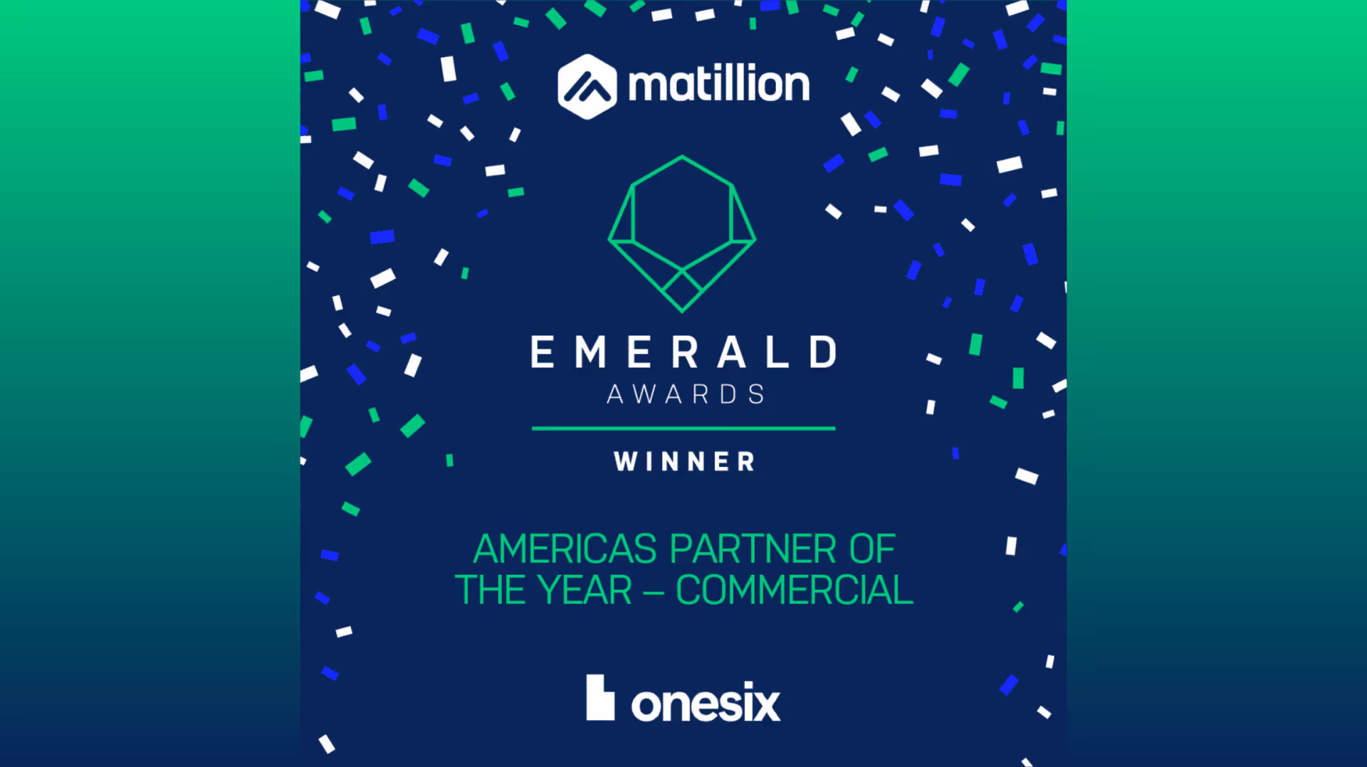 OneSix Named Matillion’s Americas Partner of the Year