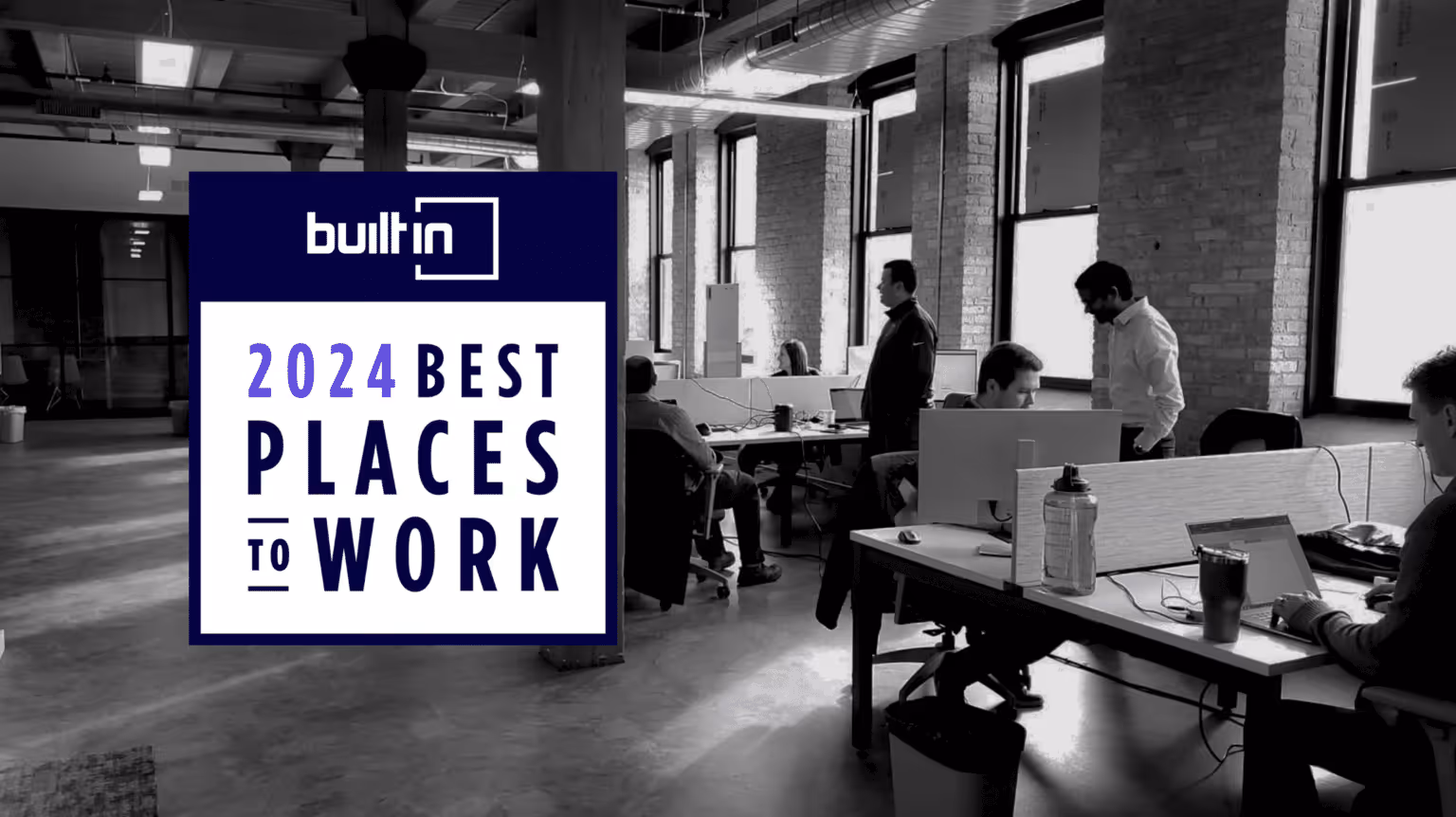 OneSix Named Built In’s 2024 Best Places to Work