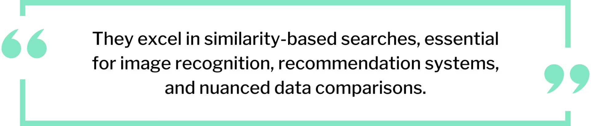 Trend 4: Vector databases