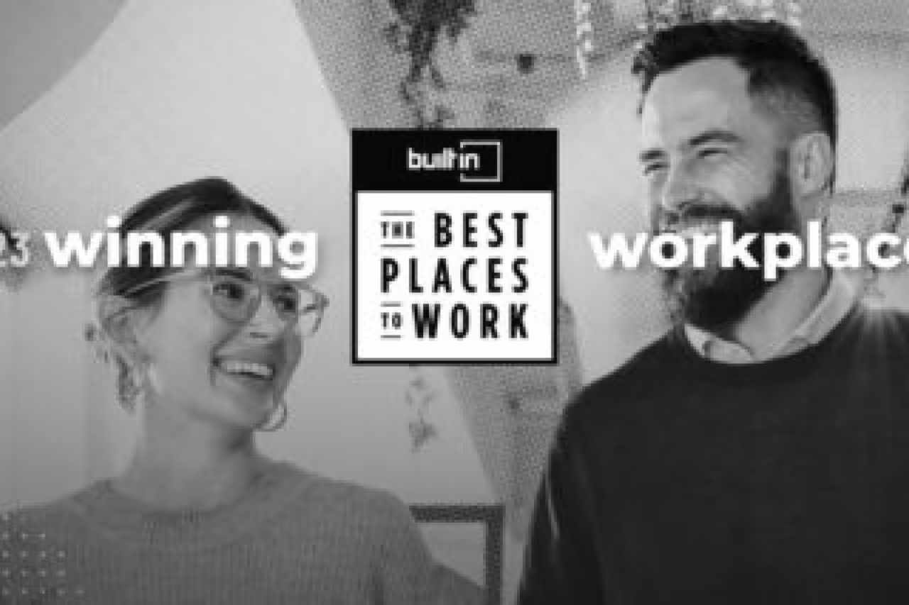 One Six Solutions named Built In 2023 Best Places to Work