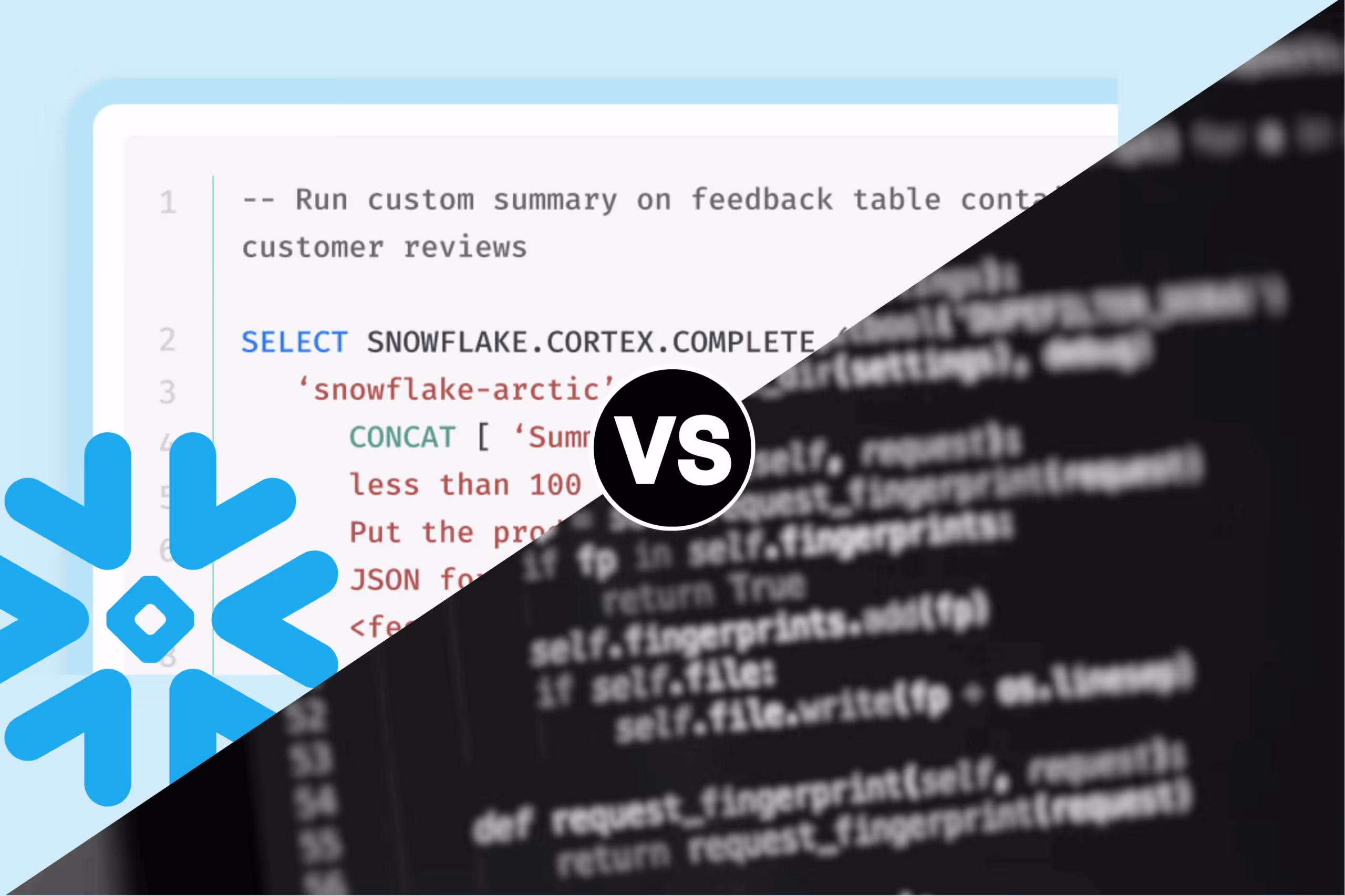 Snowflake Cortex Search vs. Custom RAG