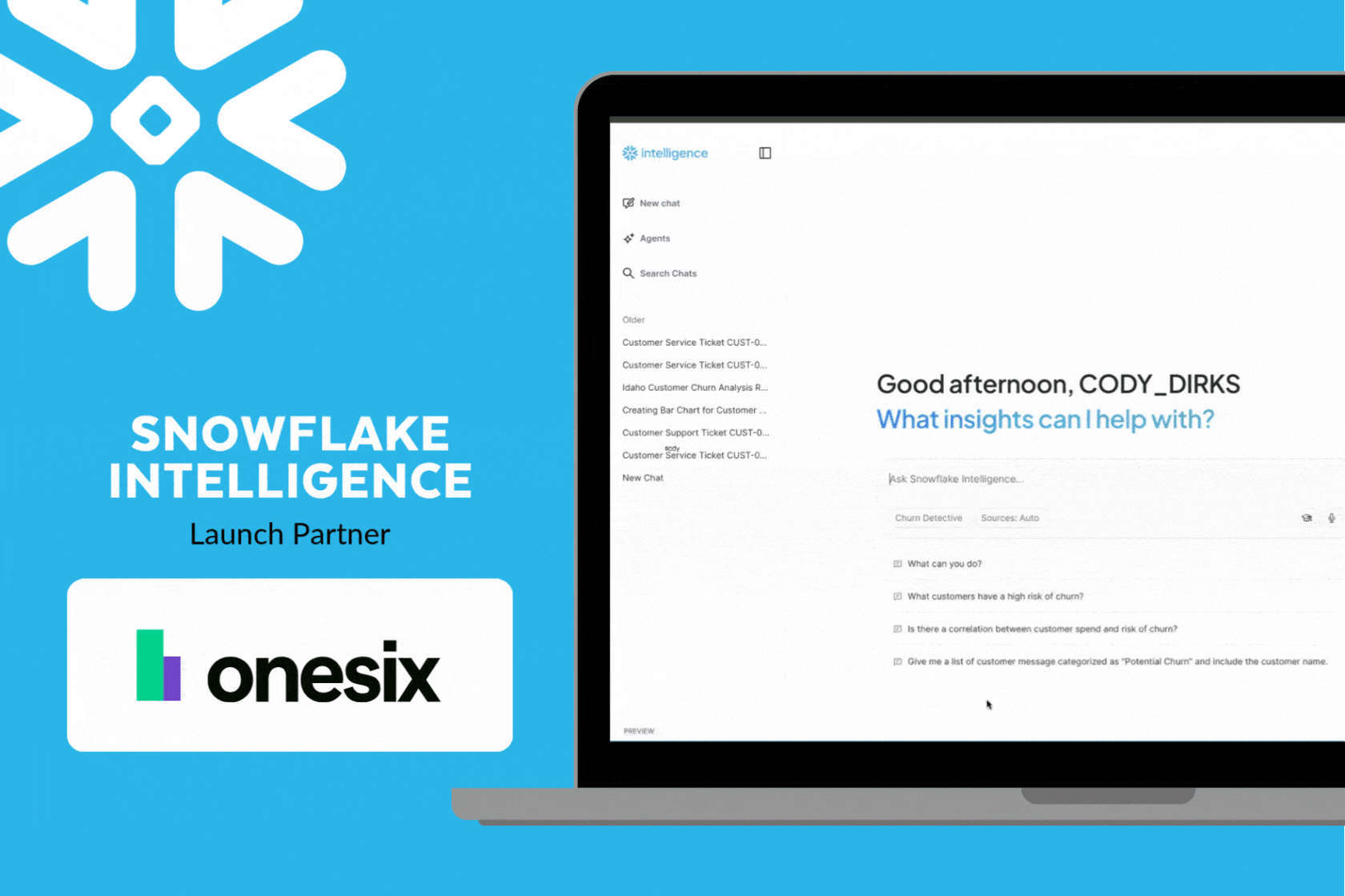 Snowflake Intelligence Brings Agentic AI Power to the Enterprise
