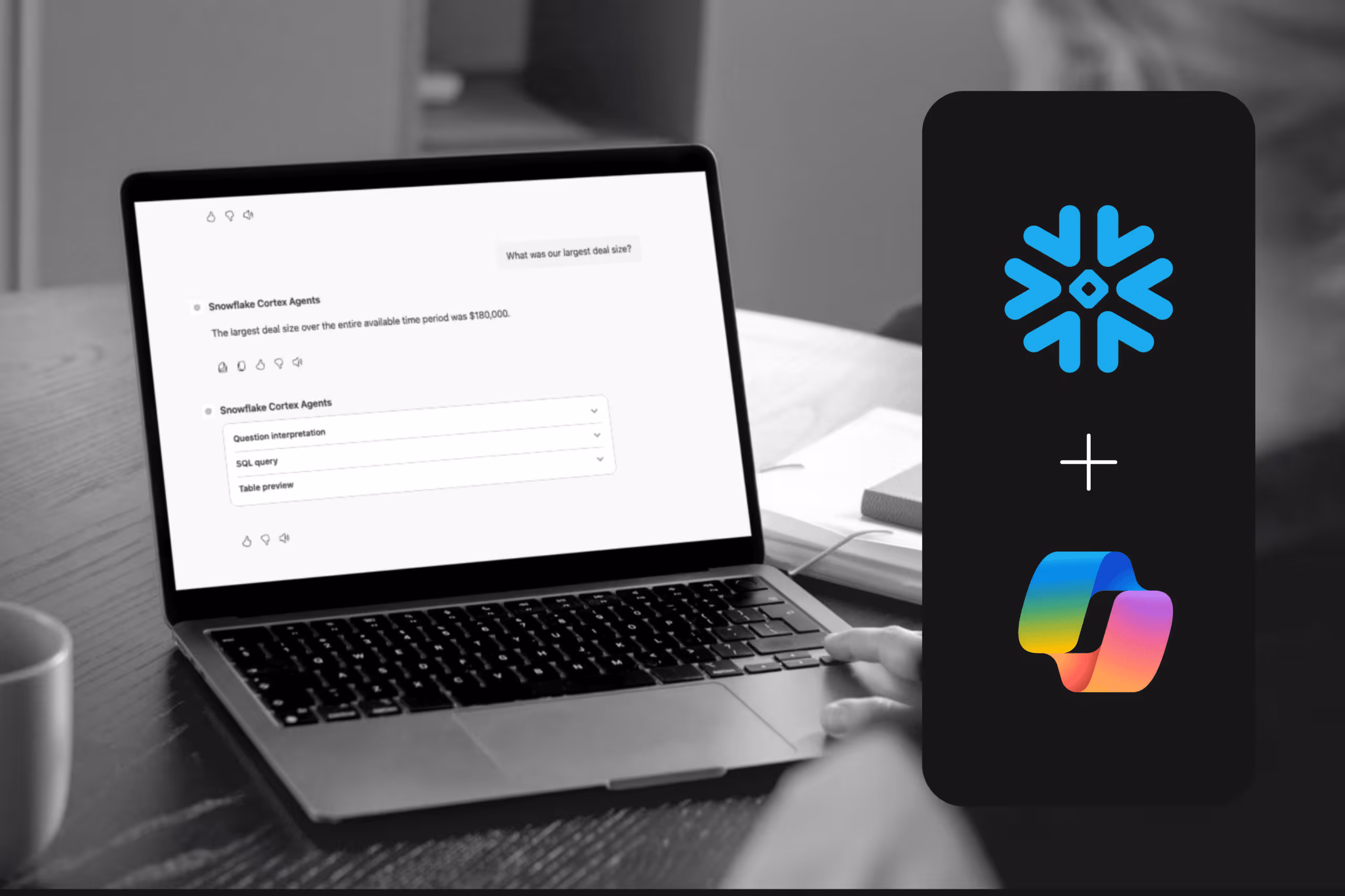 Microsoft Copilot + Snowflake Cortex Agents: The Best of Both Worlds