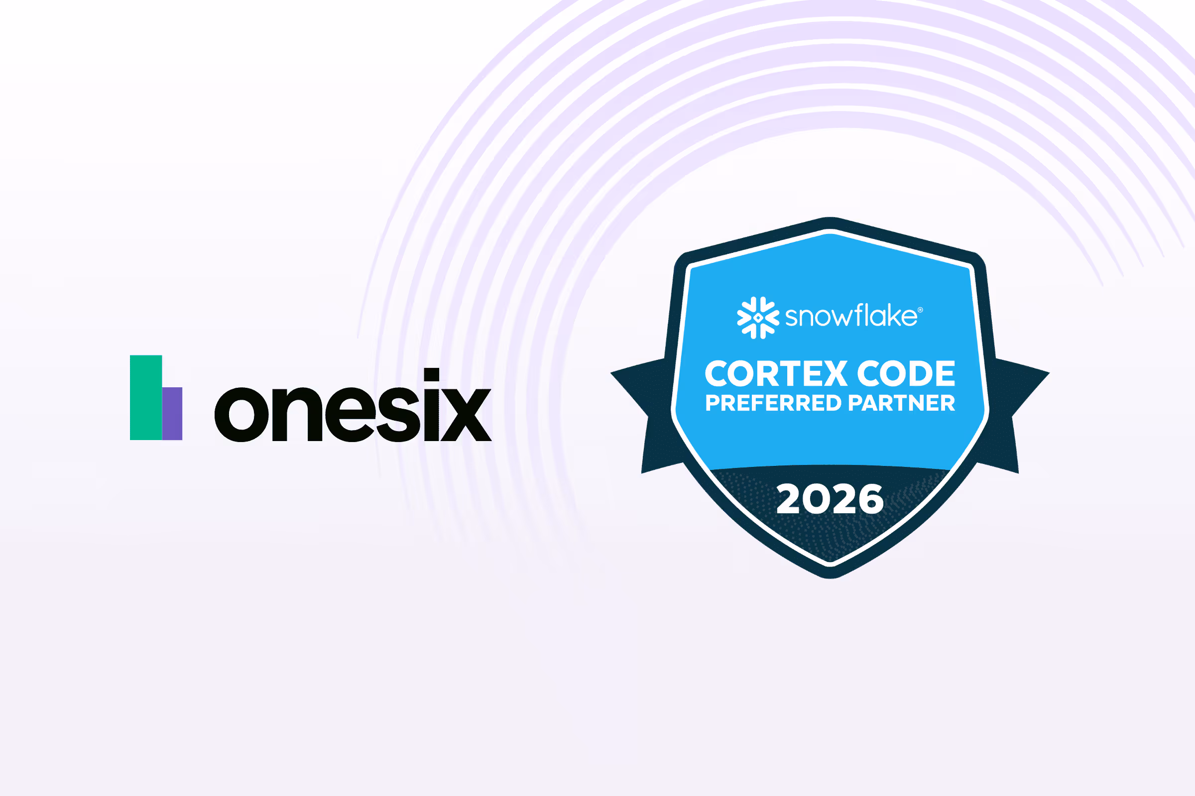 OneSix Named a Cortex Code Preferred Partner