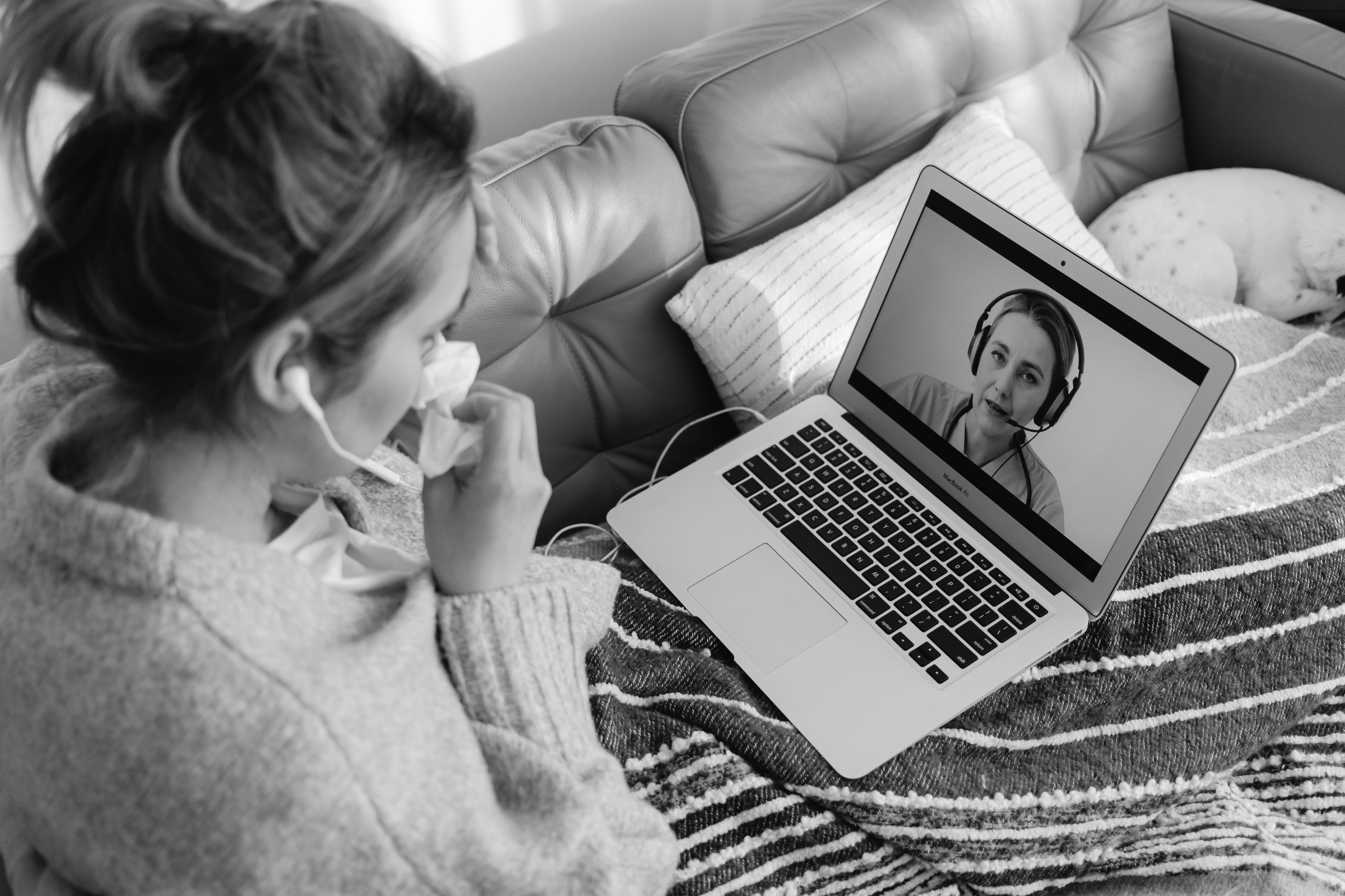 Standing up enterprise data governance for a virtual healthcare provider