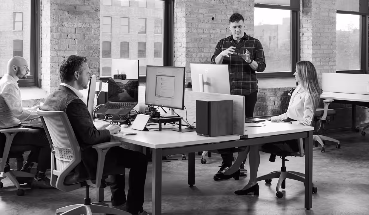 We're Not Here to Nod Along: What to Expect from a OneSix Consultant