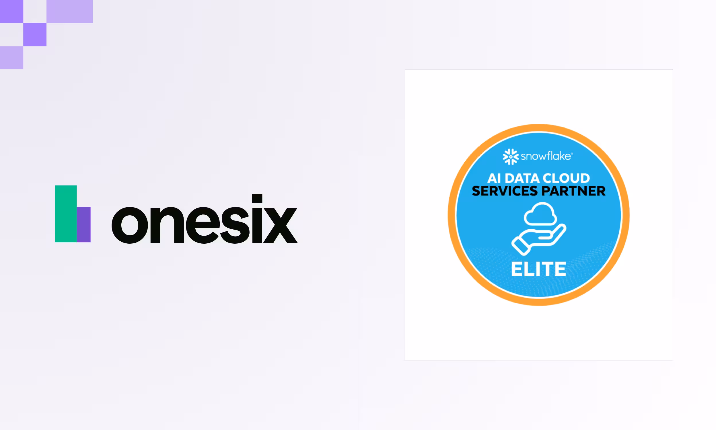 OneSix Advances to Snowflake Elite Partner Status