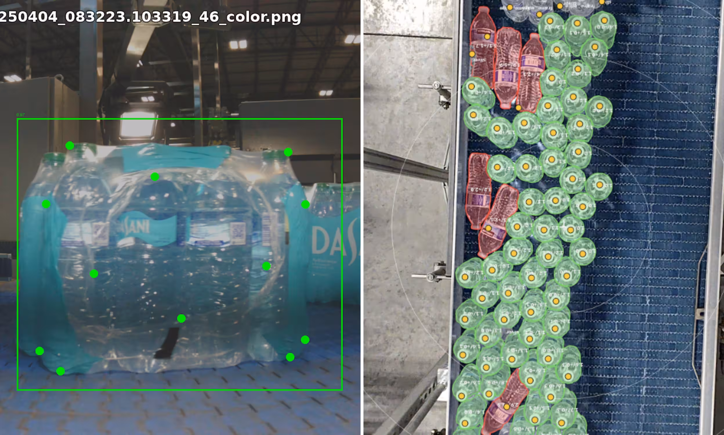 Catching packaging defects and fallen bottles with computer vision
