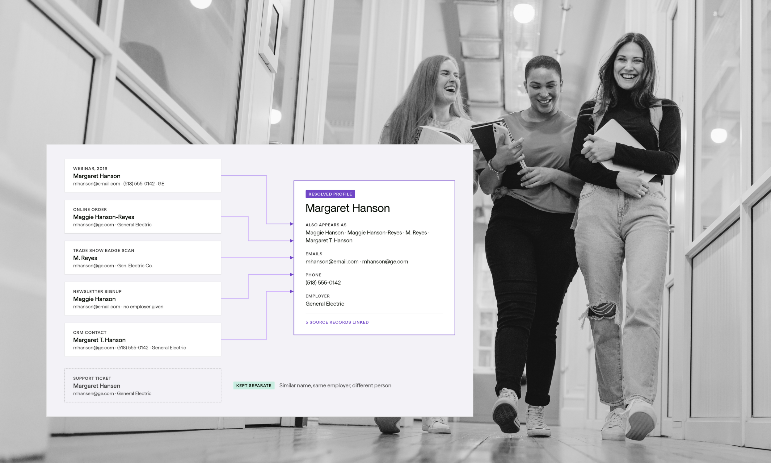 Building AI-powered identity resolution across 2.4M records in Snowflake