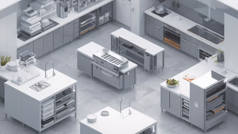 Prosjektering av storkjøkken