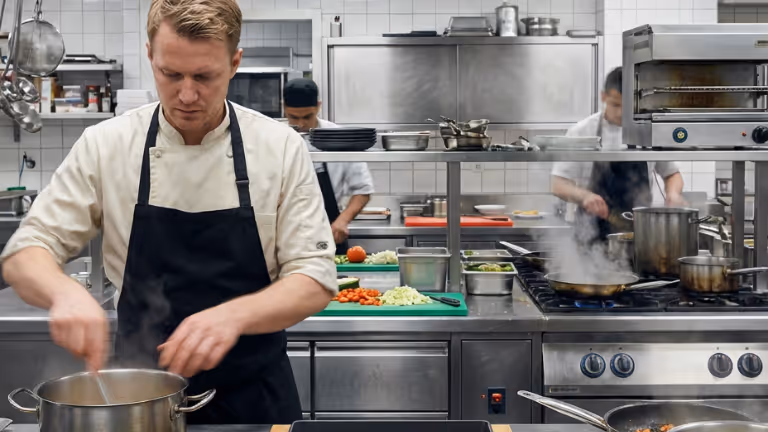 Kokker på storkjøkken