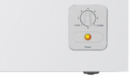 Westinghouse chest freezer mechanical controlproductfeature