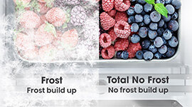 Nofrostproductfeature