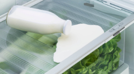 Spill proof shelves featureproductfeature