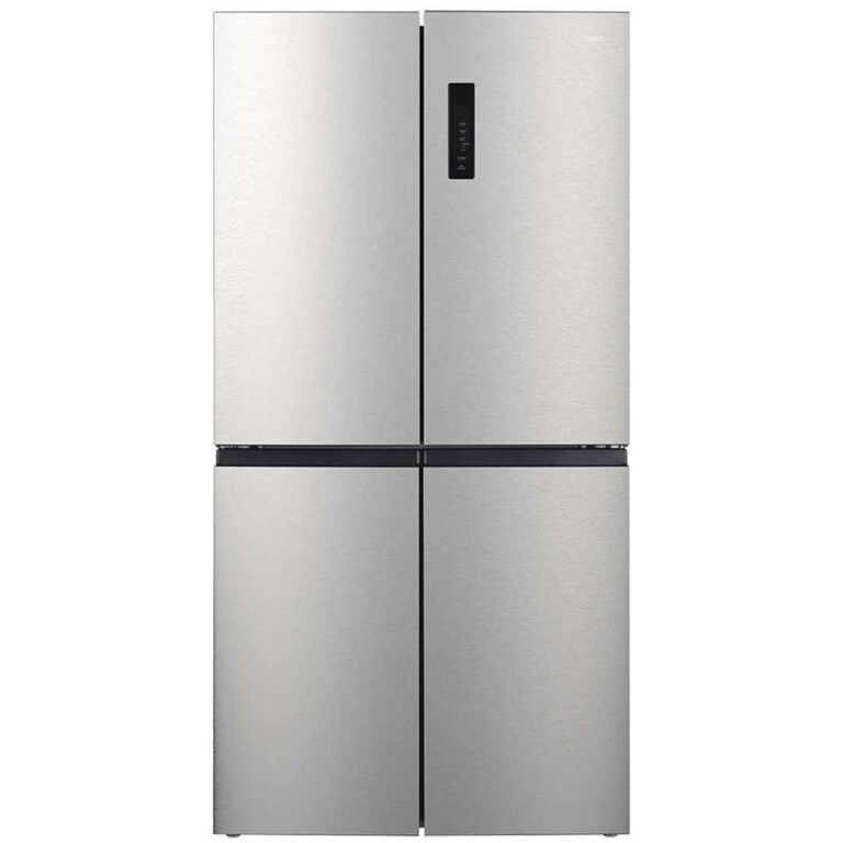 Rent to own home appliances australia orange rentals chiq 503l four door fridge silver 1