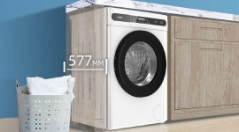 Chiq space pro design washing machineproductfeature