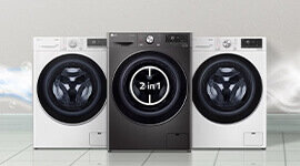 Washer and dryer in oneproductfeature