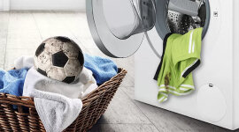 Bosch wav28m40au antistain systemproductfeature