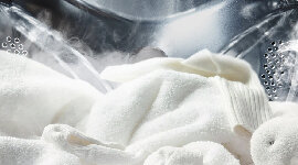 Lg front load washing machine generic steam cycleproductfeature