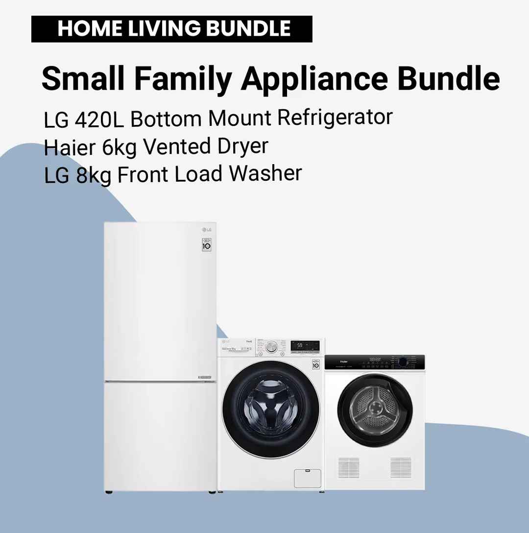Rent to own home appliances australia orange rentals small family appliance bundles