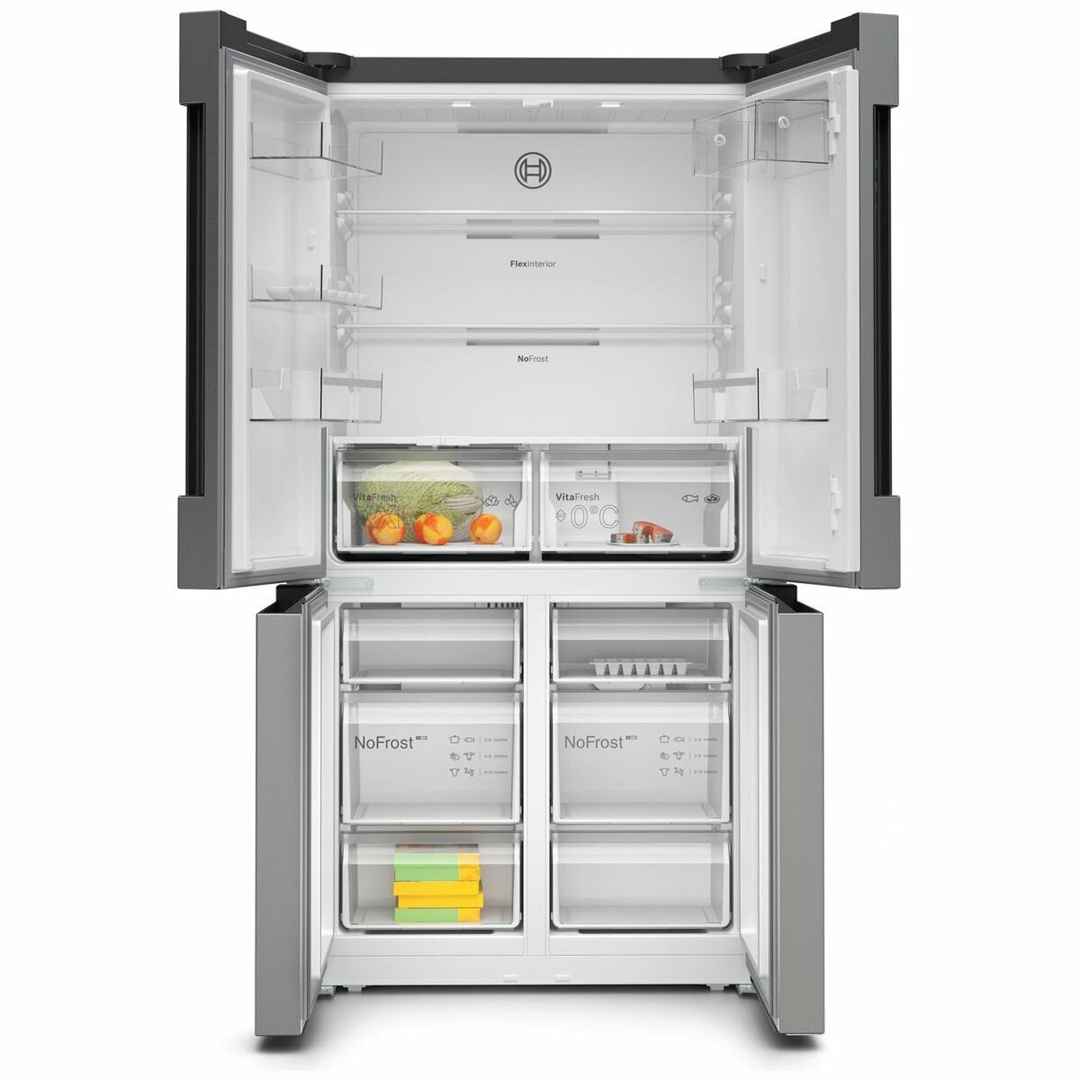 Rent to own home appliances australia orange rentals bosch series 4 french door bottom freezer multidoor fridge