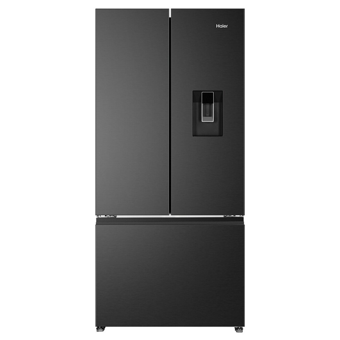 rent to own home appliances australia orange rentals haier 509l french door fridge with non plumbed water dispenser black 1