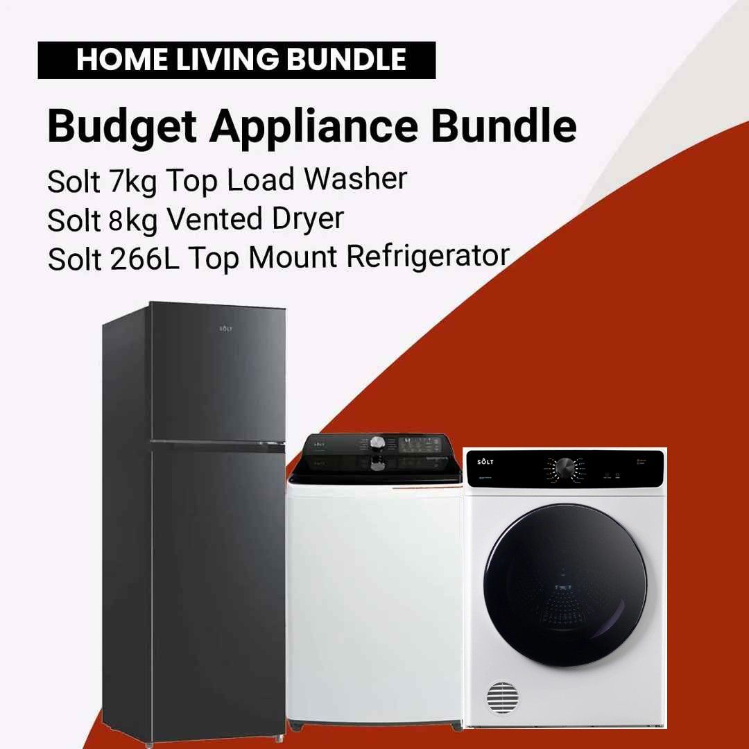 rent to own home appliances australia orange rentals budget appliance bundle 