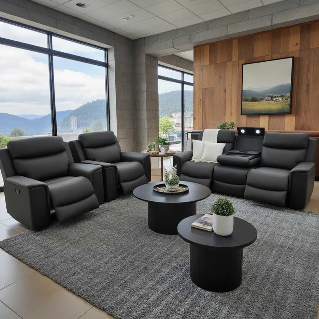 rent to own home appliances australia orange rentals newport 311 package with electric recliners 1