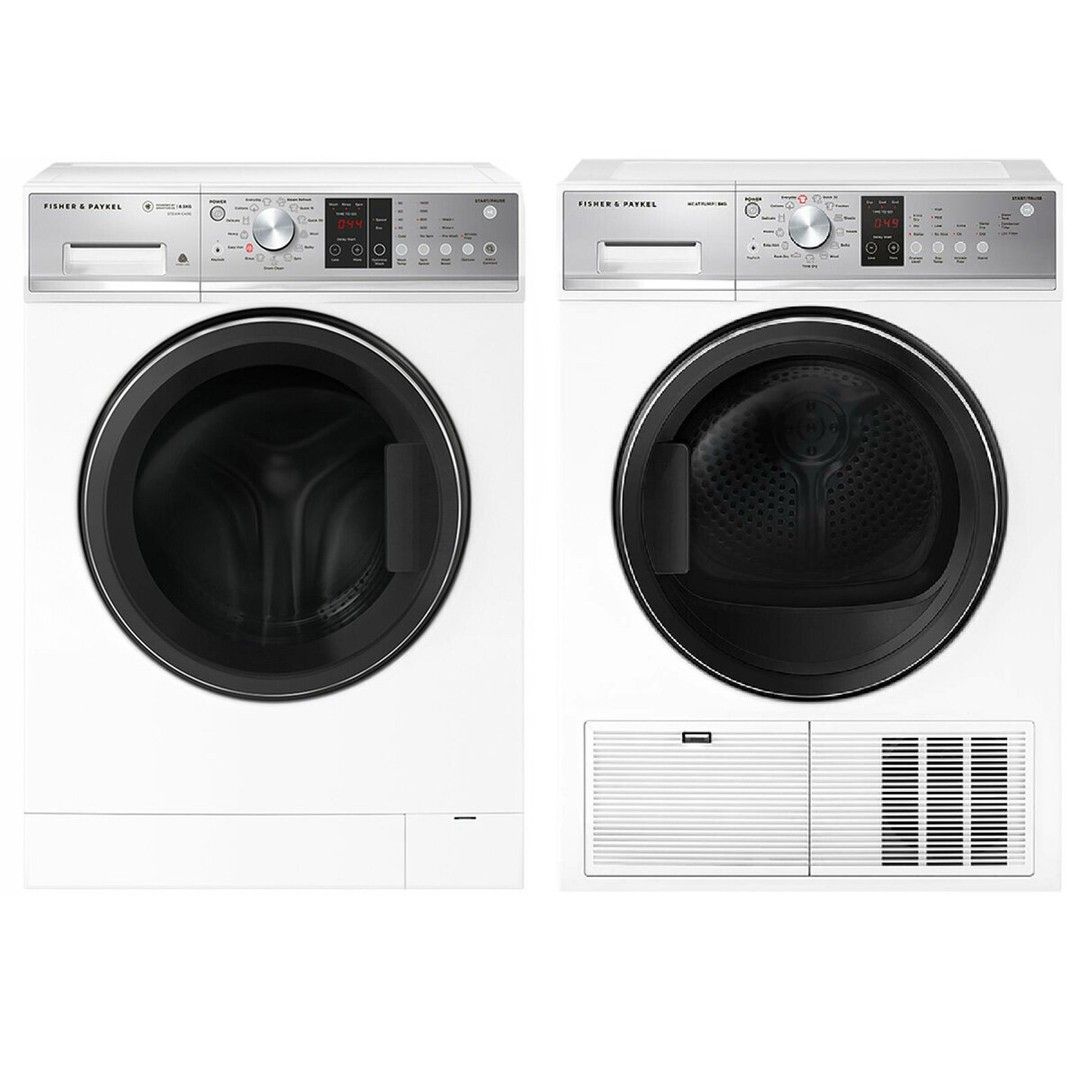rent to own home appliances australia orange rentals fisher paykel 8 5kg front load washing machine 8kg heat pump condenser dryer 1