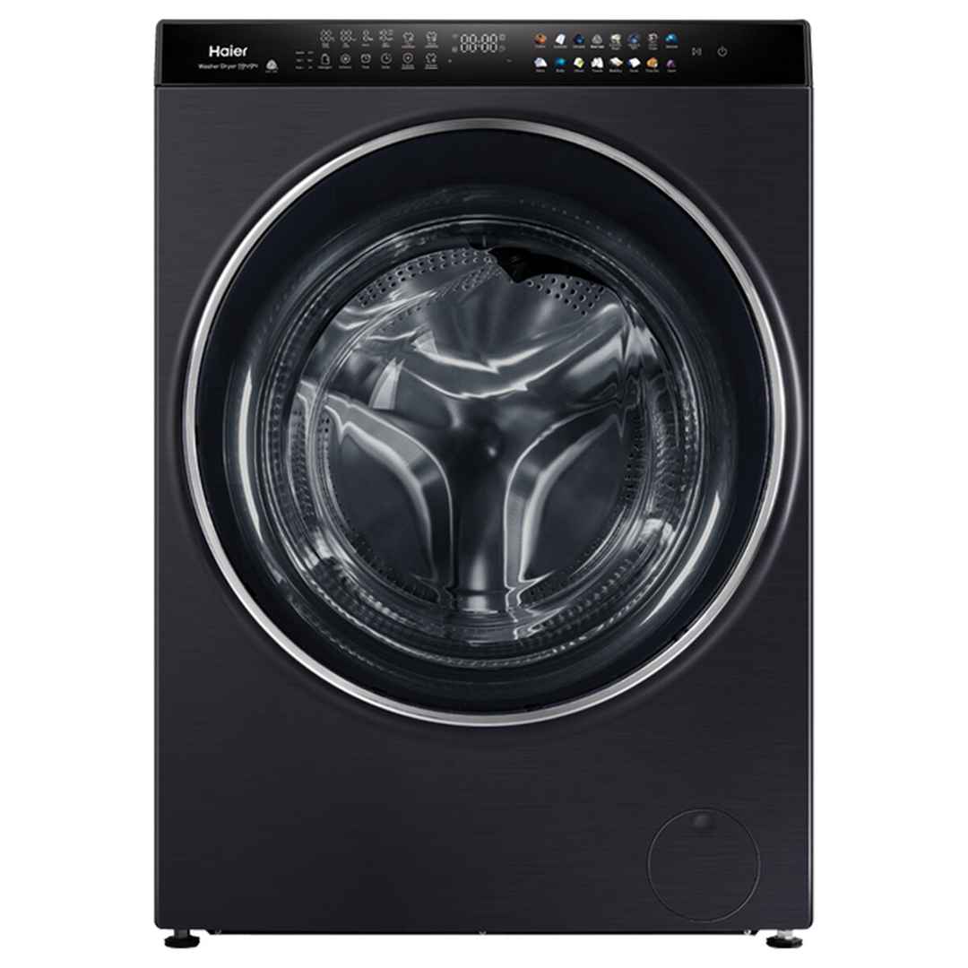 Rent to own home appliances australia orange rentals haier 15kg 9kg super drum combi washer dryer combo dark finish